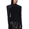 RICK OWENS – Oberteile RO02E4799LSHRWH-09 RICK OWENS – Oberteile RO02E4799LSHRWH-09