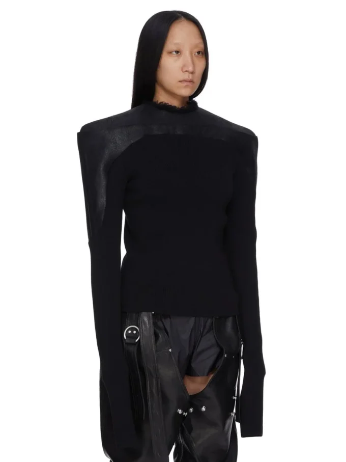RICK OWENS – Oberteile RO02E4799LSHRWH-09 RICK OWENS – Oberteile RO02E4799LSHRWH-09