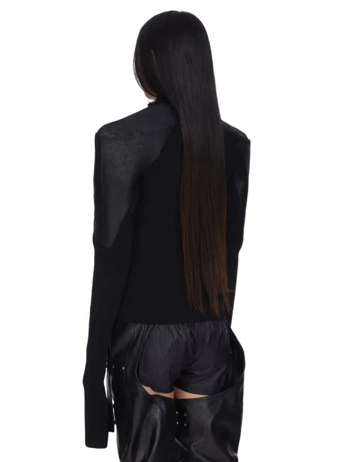 RICK OWENS – Oberteile RO02E4799LSHRWH-09 RICK OWENS – Oberteile RO02E4799LSHRWH-09