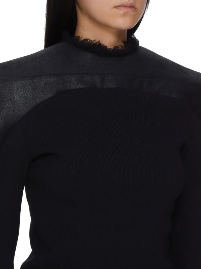 RICK OWENS – Oberteile RO02E4799LSHRWH-09 RICK OWENS – Oberteile RO02E4799LSHRWH-09