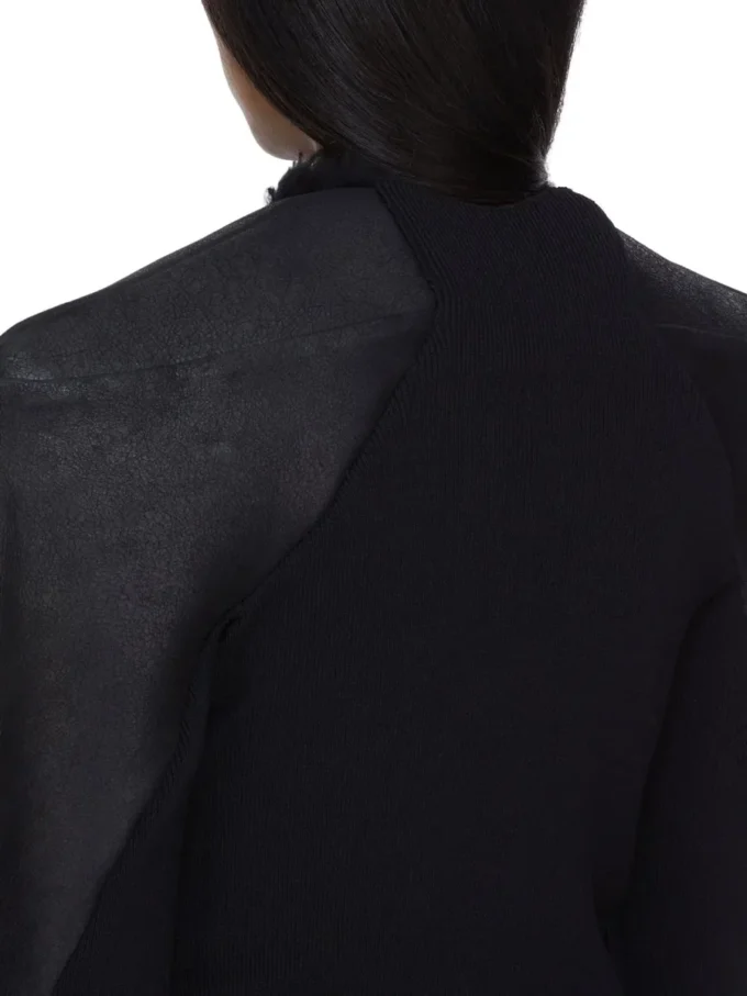 RICK OWENS – Oberteile RO02E4799LSHRWH-09 RICK OWENS – Oberteile RO02E4799LSHRWH-09