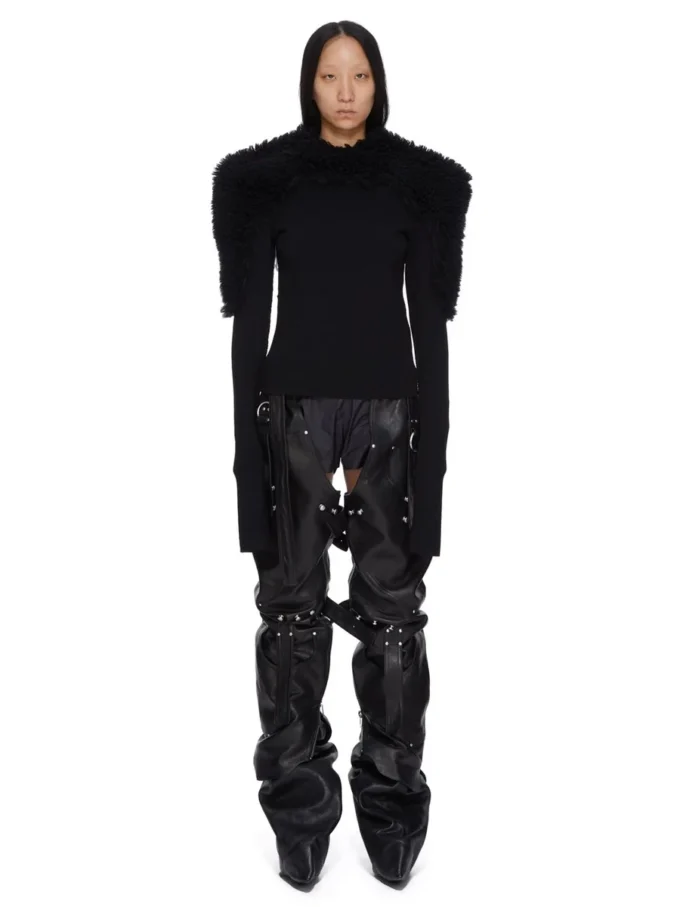 RICK OWENS – Oberteile RO02E4799LSHRWH-09 RICK OWENS – Oberteile RO02E4799LSHRWH-09