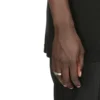 RICK OWENS – RING RJ0000046SLV-128 RICK OWENS – RING RJ0000046SLV-128