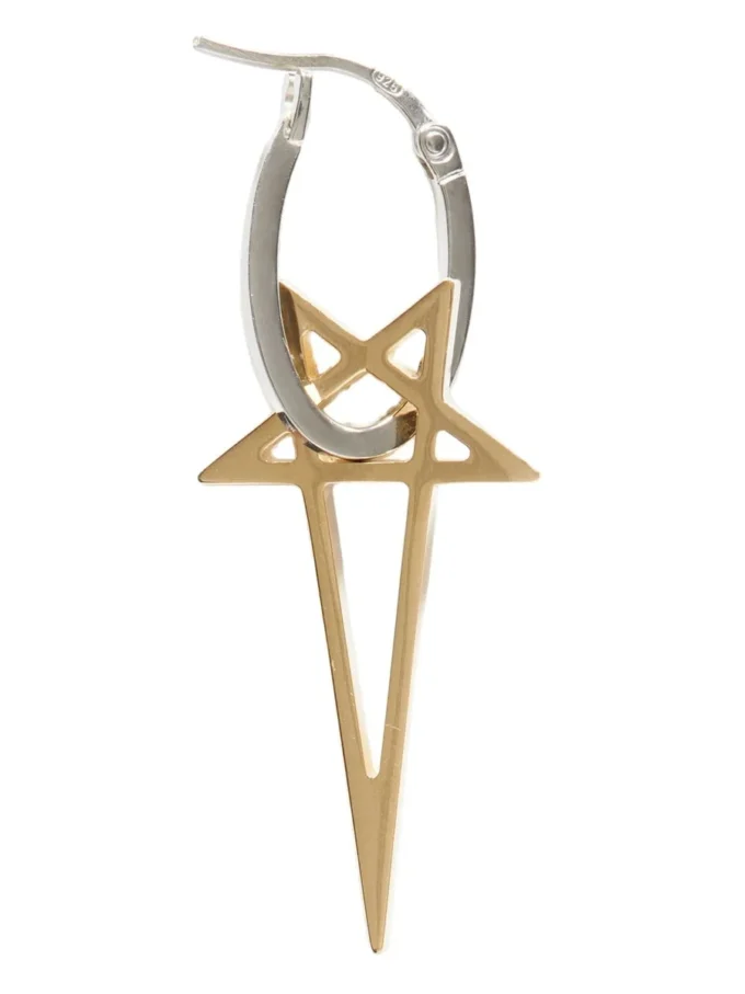 RICK OWENS – SCHMUCK RJ0000067GLDSLV-0218 RICK OWENS – SCHMUCK RJ0000067GLDSLV-0218