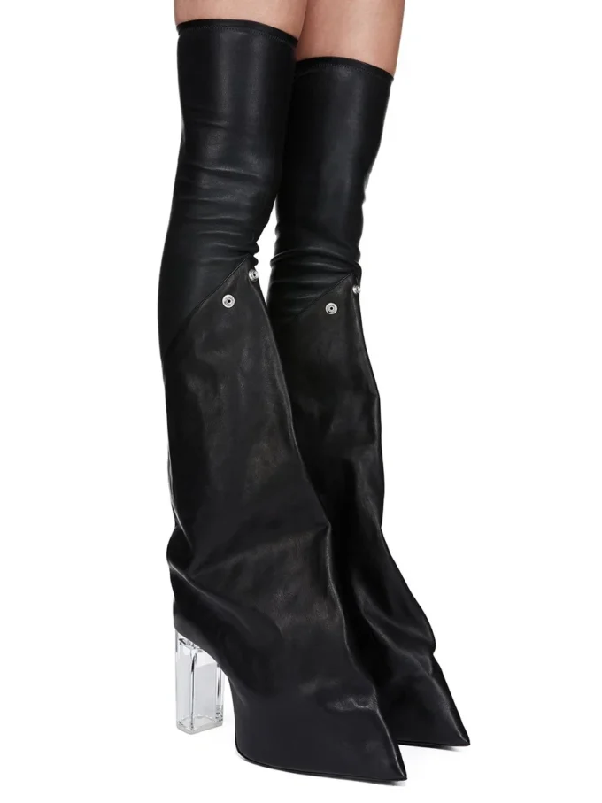 RICK OWENS – SCHUHE RO02E4843LSLOO0-90