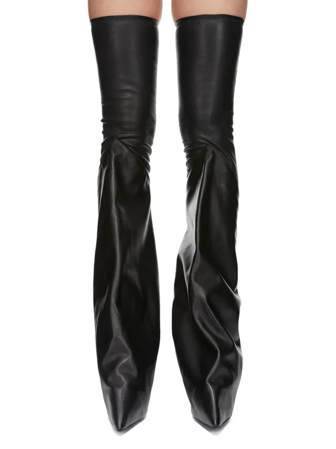RICK OWENS – SCHUHE RP02E4843LSLCN0-90