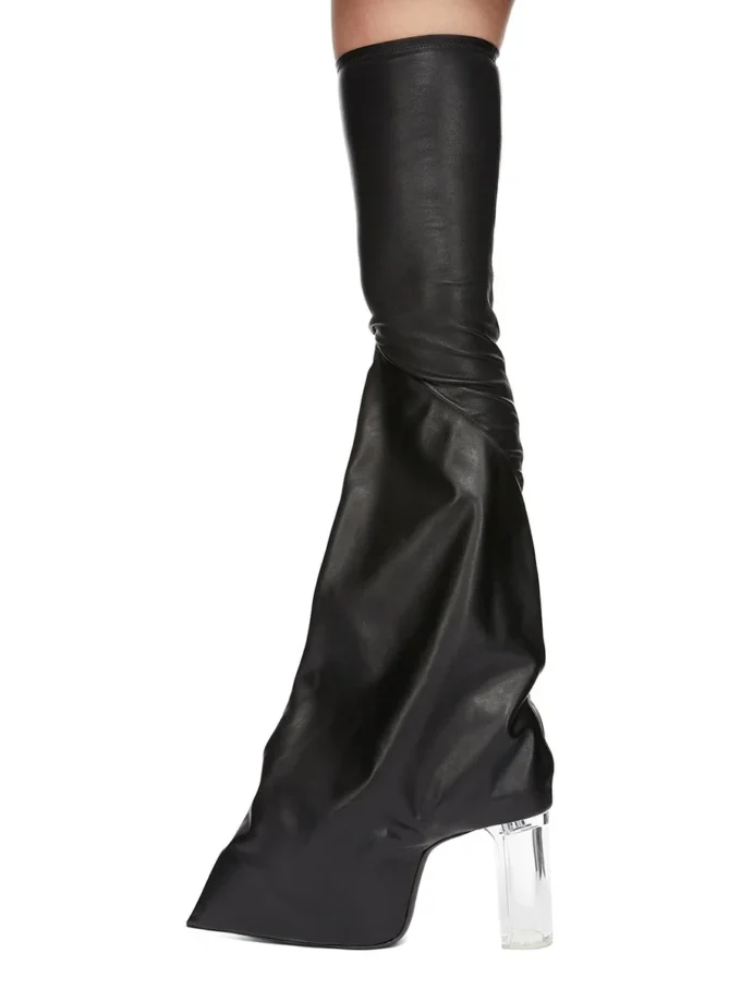 RICK OWENS – SCHUHE RP02E4843LSLCN0-90
