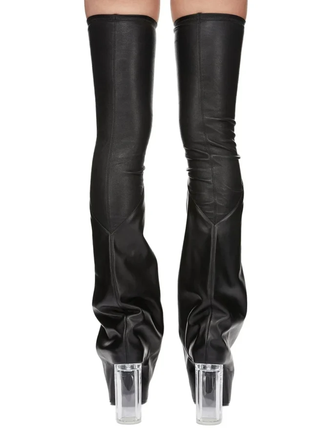 RICK OWENS – SCHUHE RP02E4843LSLCN0-90