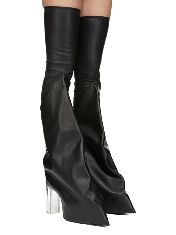 RICK OWENS – SCHUHE RP02E4843LSLCN0-90
