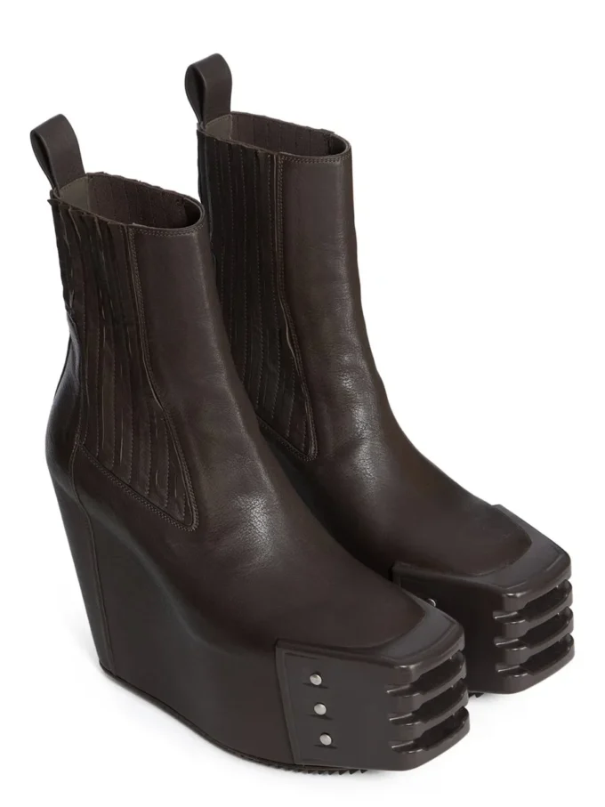 RICK OWENS – SCHUHE RP02E4848LGYCGR-78