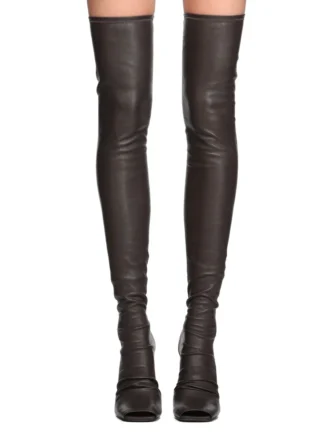 RICK OWENS – SCHUHE RP02E4875LS-78