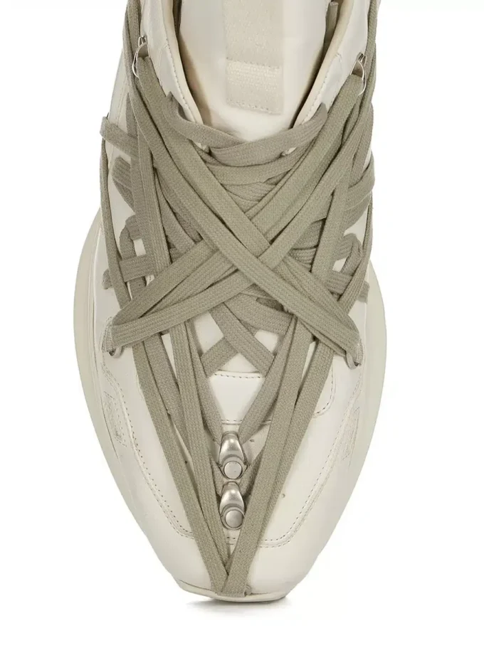 RICK OWENS – SCHUHE RU02E1812LBHW1-1181 RICK OWENS – SCHUHE RU02E1812LBHW1-1181