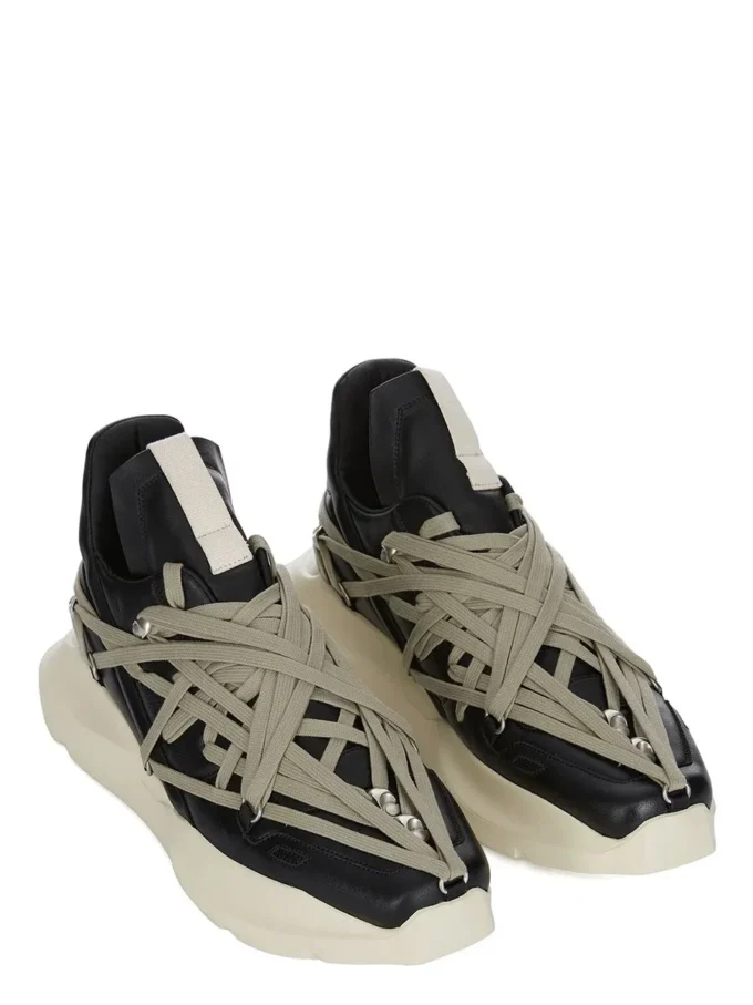 RICK OWENS – SCHUHE RU02E1812LCOW1-981 RICK OWENS – SCHUHE RU02E1812LCOW1-981