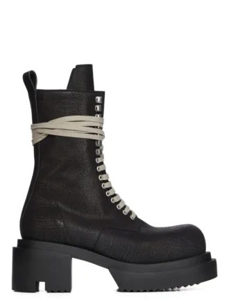 RICK OWENS – SCHUHE RU02E1839LCKD-09