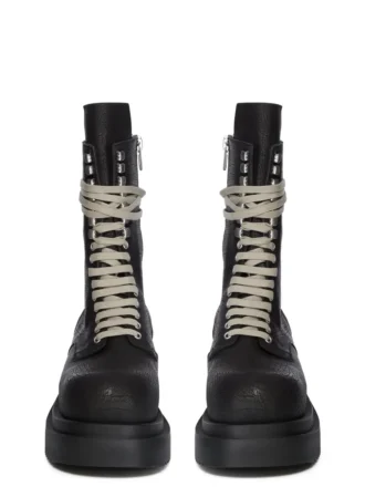 RICK OWENS – SCHUHE RU02E1839LCKD-09
