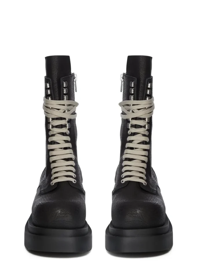 RICK OWENS – SCHUHE RU02E1839LCKD-09 RICK OWENS – SCHUHE RU02E1839LCKD-09