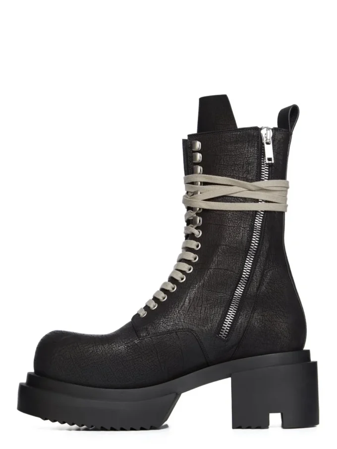 RICK OWENS – SCHUHE RU02E1839LCKD-09 RICK OWENS – SCHUHE RU02E1839LCKD-09