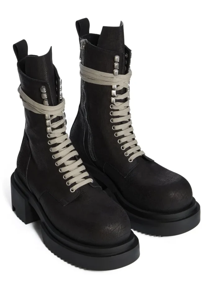 RICK OWENS – SCHUHE RU02E1839LCKD-09 RICK OWENS – SCHUHE RU02E1839LCKD-09