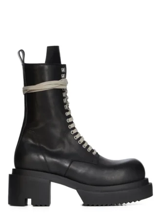 RICK OWENS – SCHUHE RU02E1839LOO-09