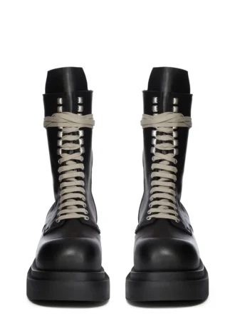 RICK OWENS – SCHUHE RU02E1839LOO-09