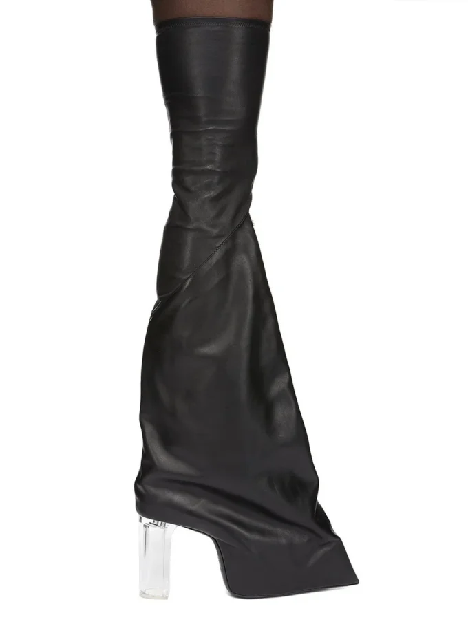 RICK OWENS – SCHUHE RU02E1843LSLCN0-90 RICK OWENS – SCHUHE RU02E1843LSLCN0-90