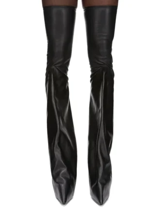 RICK OWENS – SCHUHE RU02E1843LSLCN0-90
