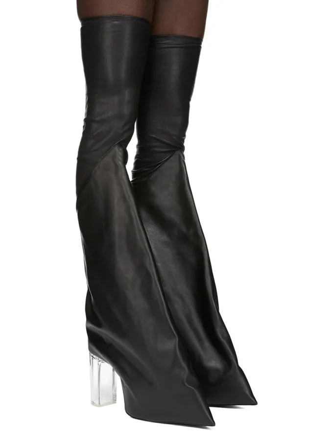 RICK OWENS – SCHUHE RU02E1843LSLCN0-90 RICK OWENS – SCHUHE RU02E1843LSLCN0-90