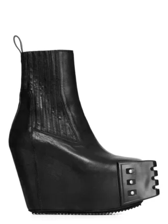 RICK OWENS – SCHUHE RU02E1848LGYGR-09
