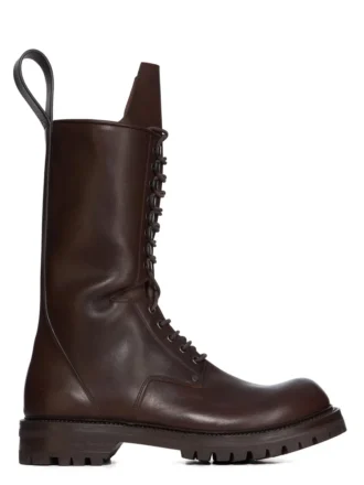 RICK OWENS – SCHUHE RU02E1856LGE-04
