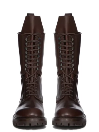 RICK OWENS – SCHUHE RU02E1856LGE-04