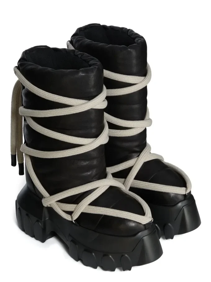 RICK OWENS – SCHUHE RU02E1862LGYPW3-09 RICK OWENS – SCHUHE RU02E1862LGYPW3-09