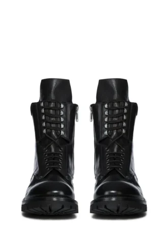 RICK OWENS – SCHUHE RU02E1869LGY-09