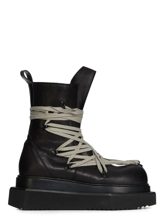 RICK OWENS – SCHUHE RU02E1872LGYW1-09 RICK OWENS – SCHUHE RU02E1872LGYW1-09