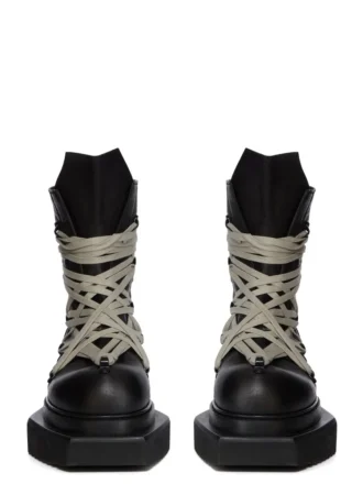RICK OWENS – SCHUHE RU02E1872LGYW1-09