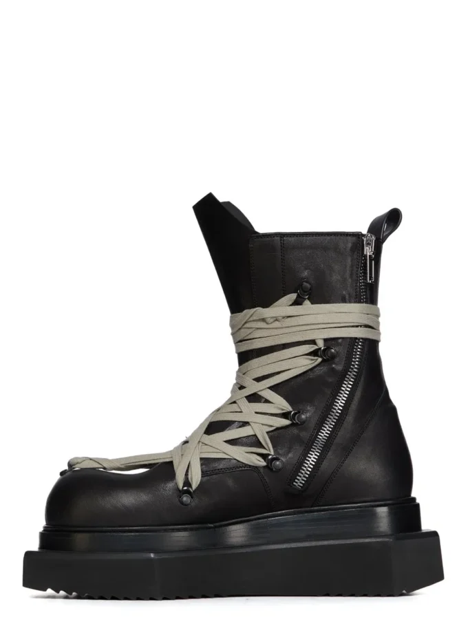 RICK OWENS – SCHUHE RU02E1872LGYW1-09 RICK OWENS – SCHUHE RU02E1872LGYW1-09
