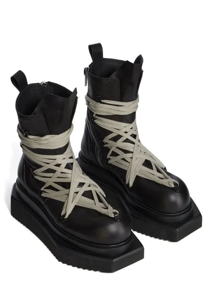 RICK OWENS – SCHUHE RU02E1872LGYW1-09 RICK OWENS – SCHUHE RU02E1872LGYW1-09