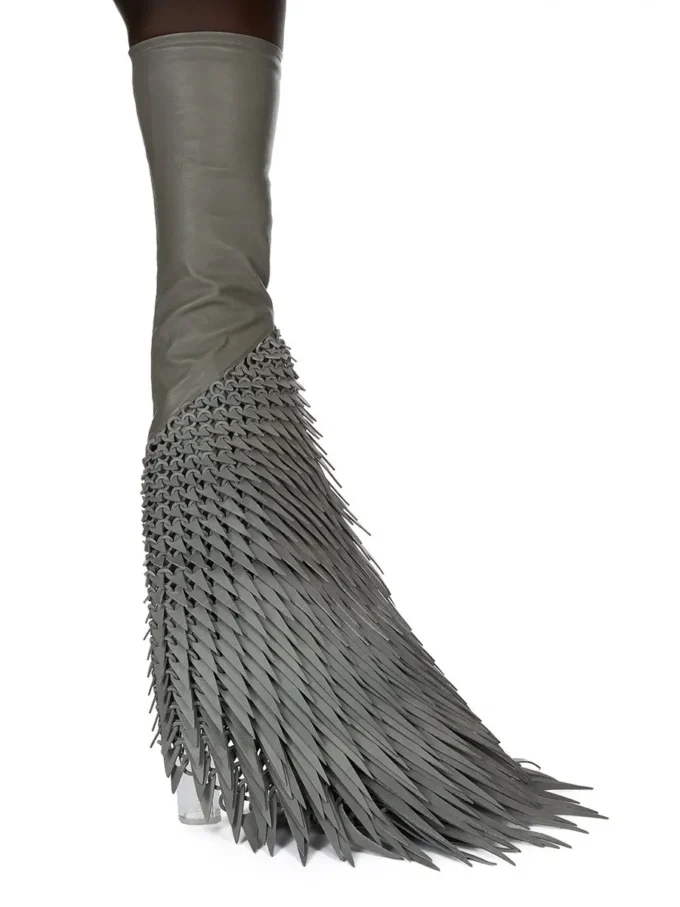 RICK OWENS – STIEFEL RR02E1455LSLMM9-06 RICK OWENS – STIEFEL RR02E1455LSLMM9-06