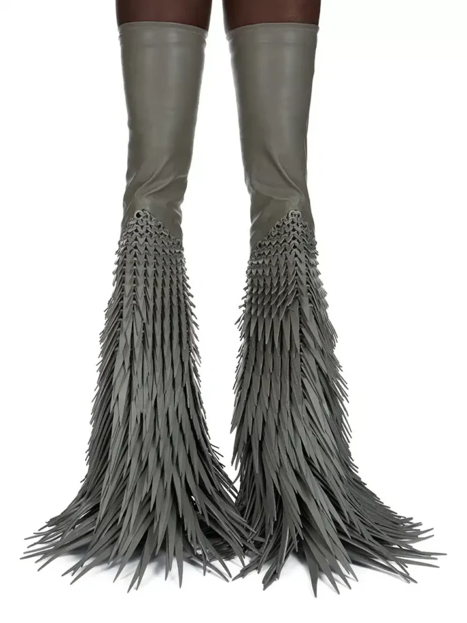 RICK OWENS – STIEFEL RR02E1455LSLMM9-06 RICK OWENS – STIEFEL RR02E1455LSLMM9-06