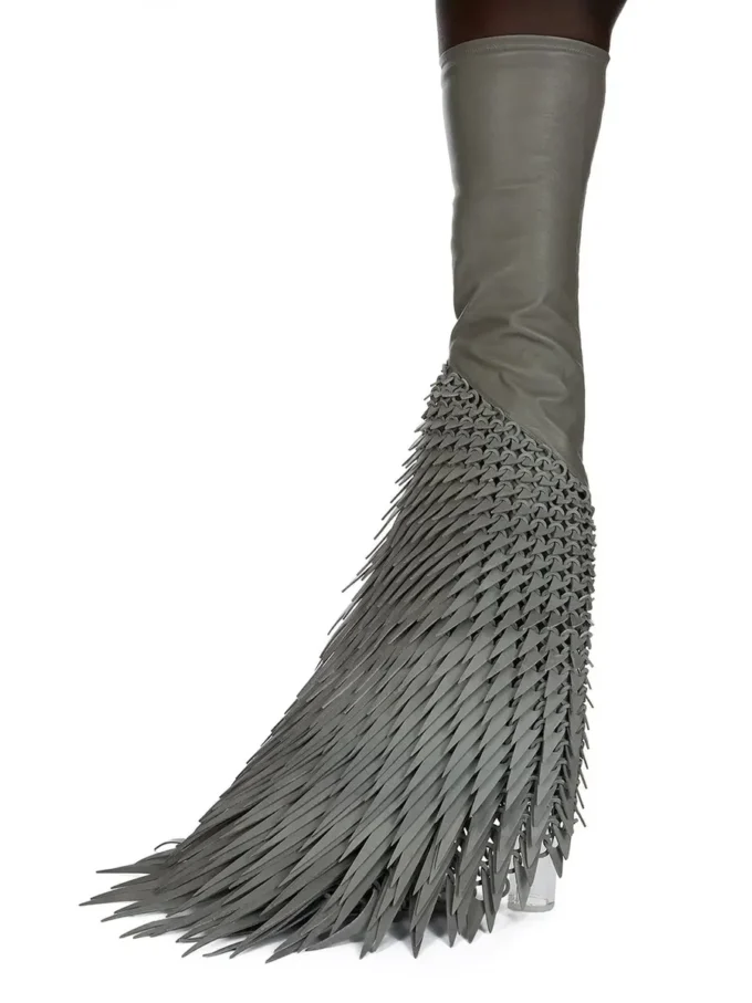 RICK OWENS – STIEFEL RR02E1455LSLMM9-06 RICK OWENS – STIEFEL RR02E1455LSLMM9-06