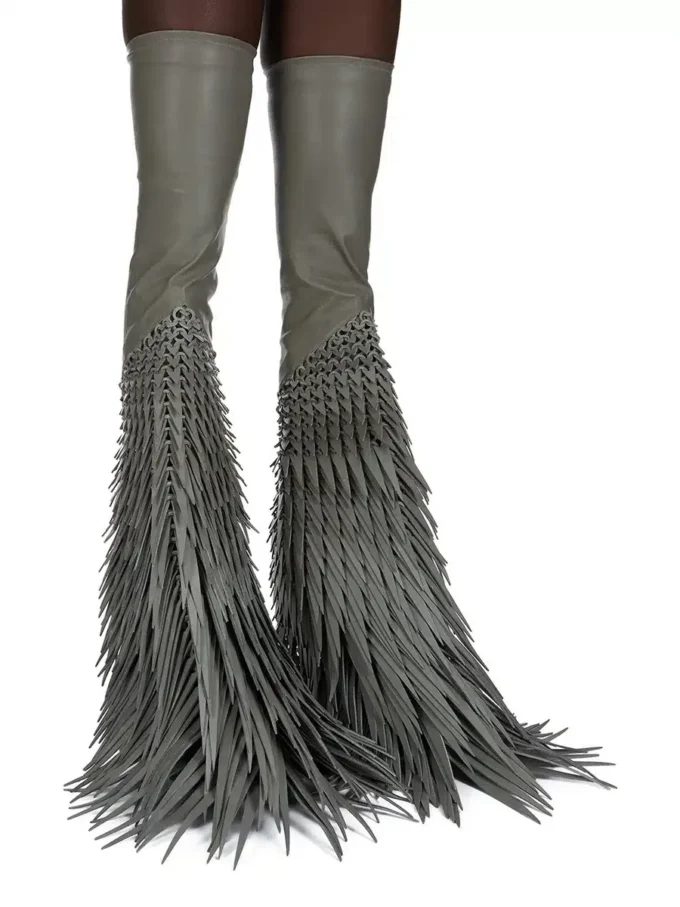 RICK OWENS – STIEFEL RR02E1455LSLMM9-06 RICK OWENS – STIEFEL RR02E1455LSLMM9-06