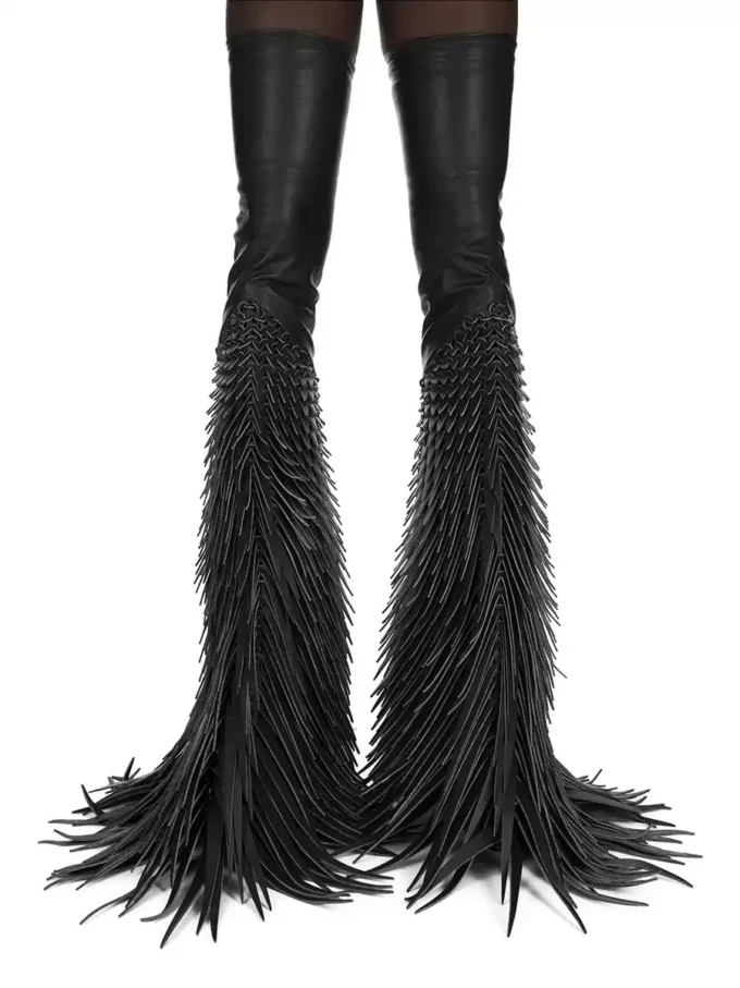 RICK OWENS – STIEFEL RR02E1455LSLMM9-09 RICK OWENS – STIEFEL RR02E1455LSLMM9-09