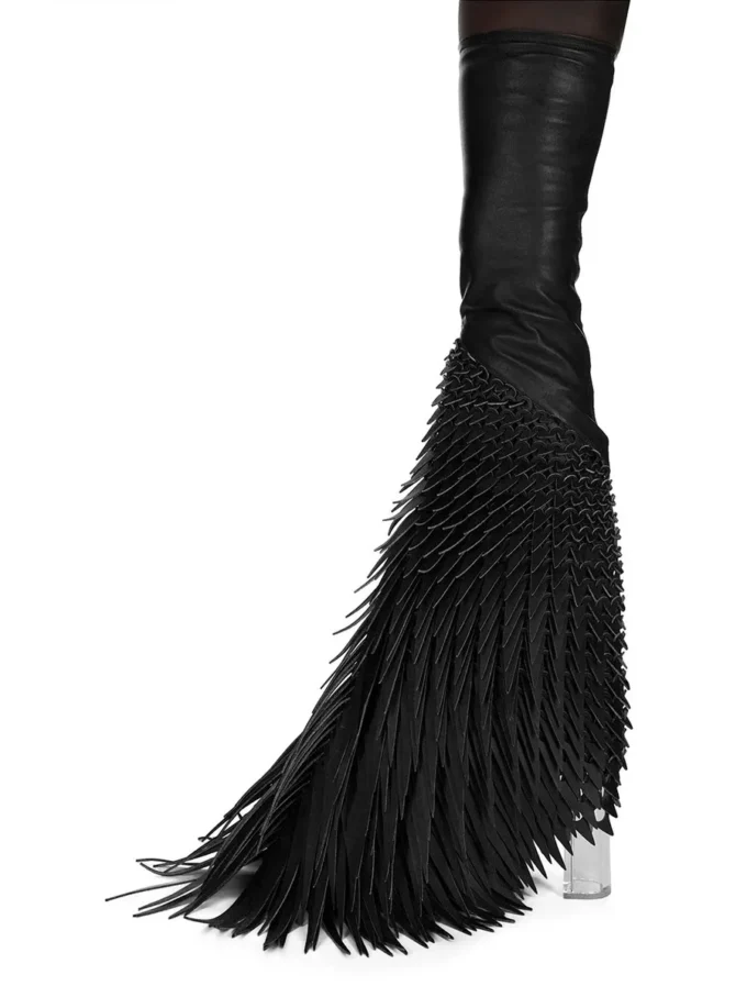 RICK OWENS – STIEFEL RR02E1455LSLMM9-09 RICK OWENS – STIEFEL RR02E1455LSLMM9-09