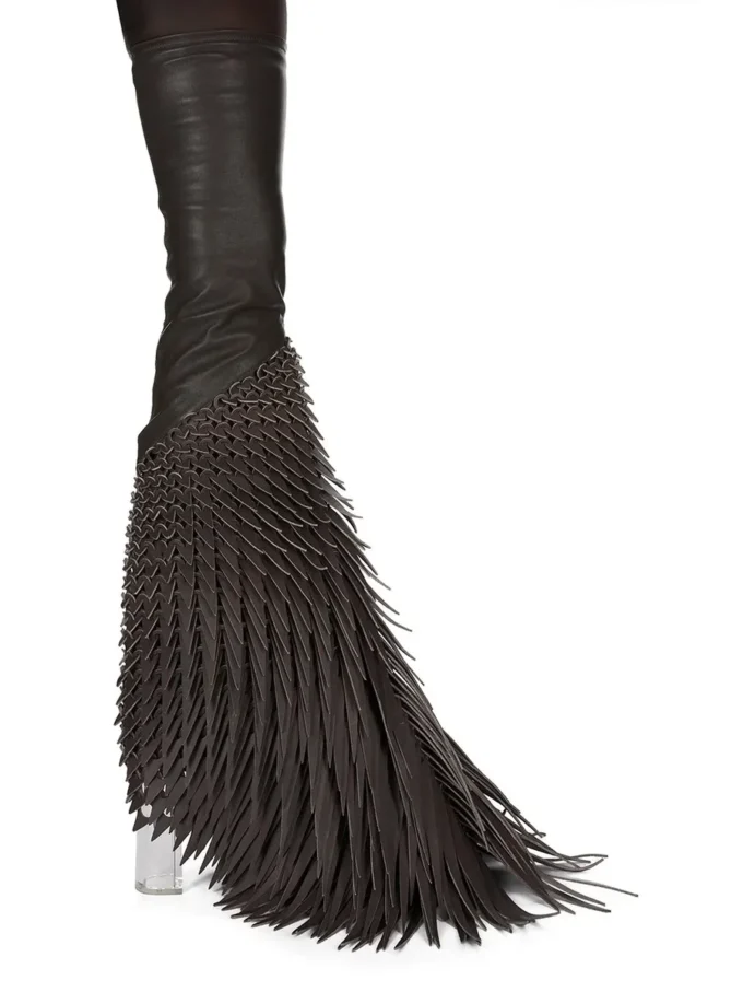 RICK OWENS – STIEFEL RR02E1455LSLMM9-78 RICK OWENS – STIEFEL RR02E1455LSLMM9-78