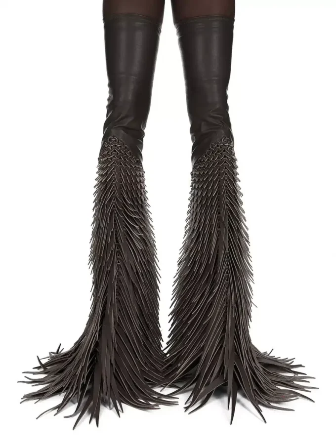 RICK OWENS – STIEFEL RR02E1455LSLMM9-78 RICK OWENS – STIEFEL RR02E1455LSLMM9-78