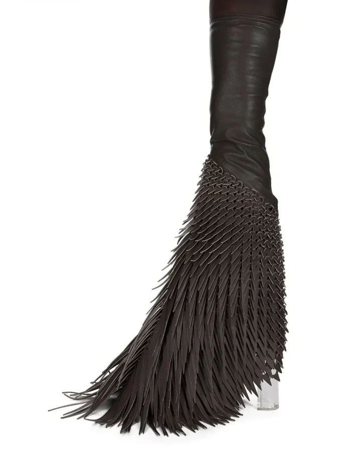 RICK OWENS – STIEFEL RR02E1455LSLMM9-78 RICK OWENS – STIEFEL RR02E1455LSLMM9-78