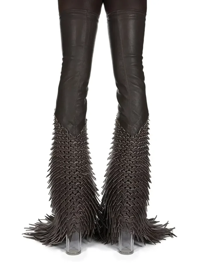 RICK OWENS – STIEFEL RR02E1455LSLMM9-78 RICK OWENS – STIEFEL RR02E1455LSLMM9-78