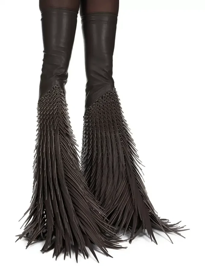 RICK OWENS – STIEFEL RR02E1455LSLMM9-78 RICK OWENS – STIEFEL RR02E1455LSLMM9-78