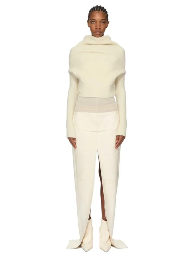 RICK OWENS – STRICKWAREN RO02E4674WS-21 RICK OWENS – STRICKWAREN RO02E4674WS-21