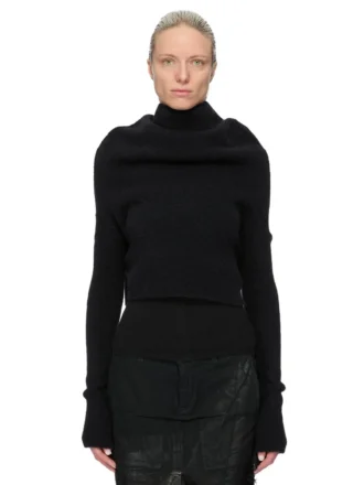 RICK OWENS – STRICKWAREN RO02E4675KWP-09