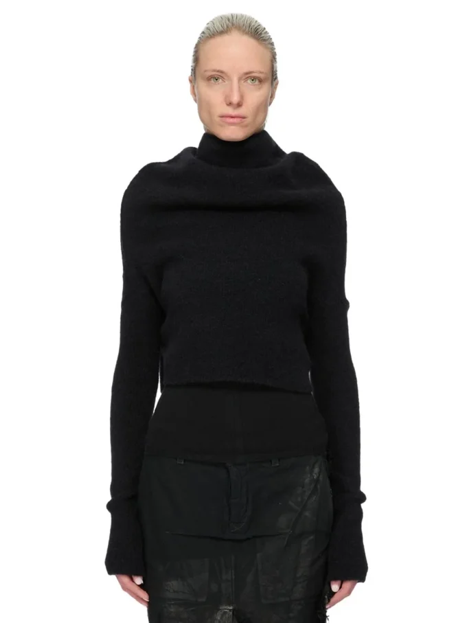 RICK OWENS – STRICKWAREN RO02E4675KWP-09